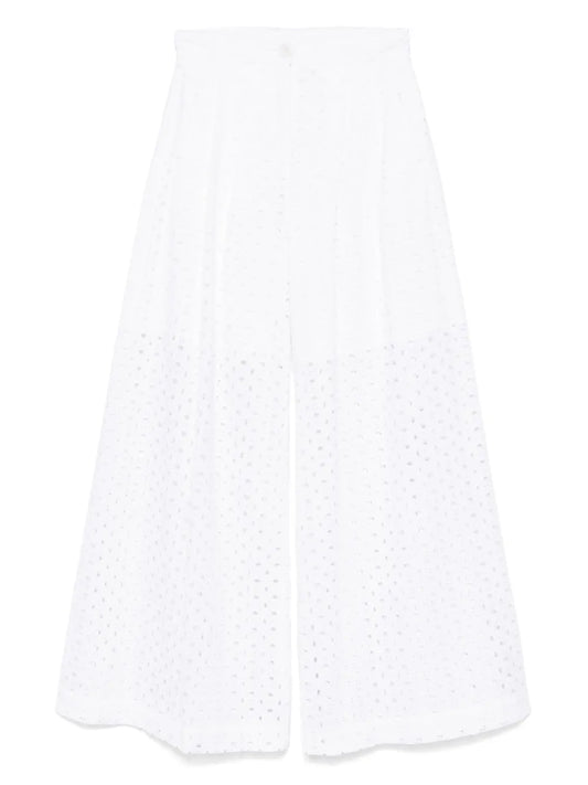 Embroidered Trousers