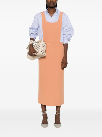 Sleeveless Midi Dress