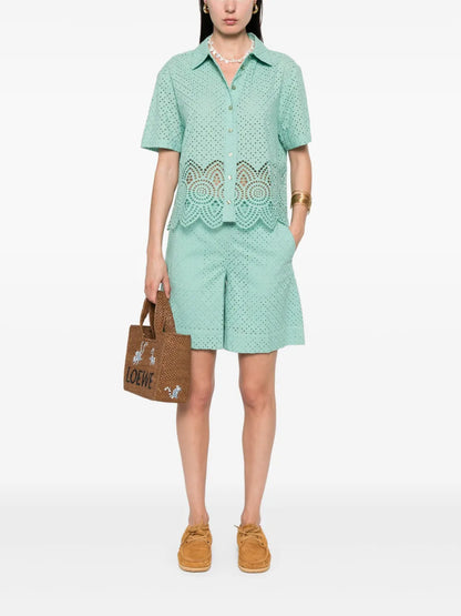 Logo-Appliqué Shorts