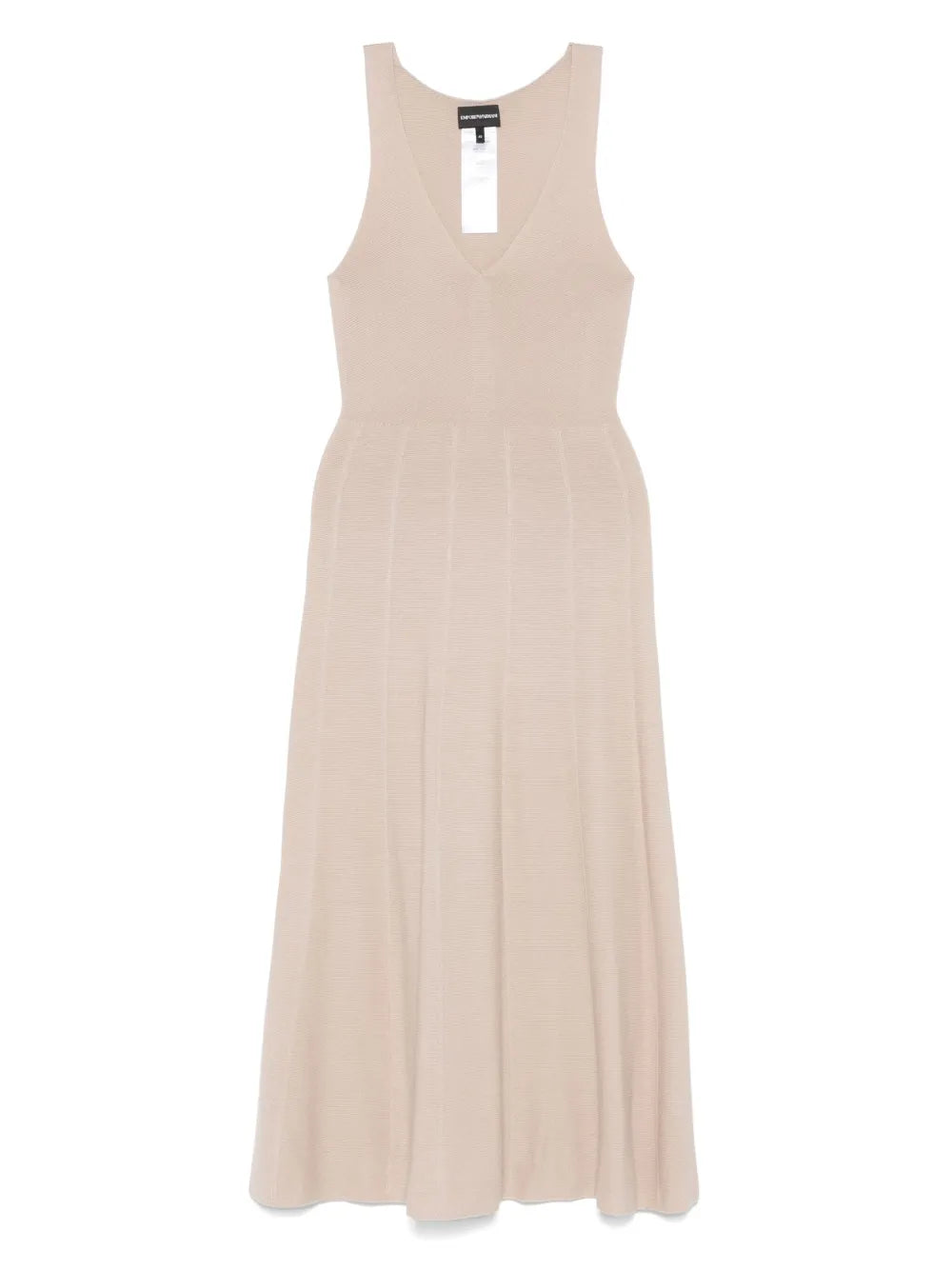 V-Neck Midi Dress