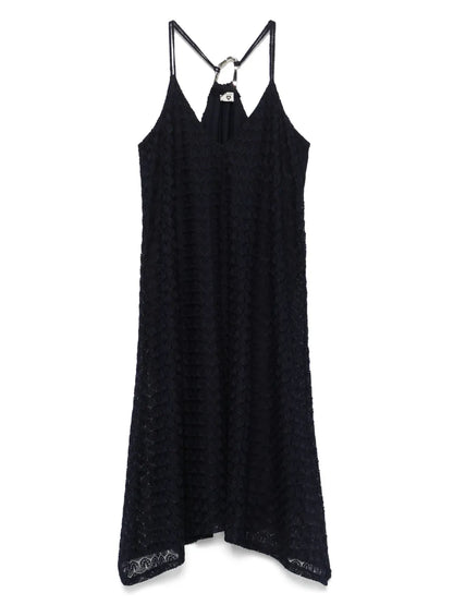 Crochet Mini Dress