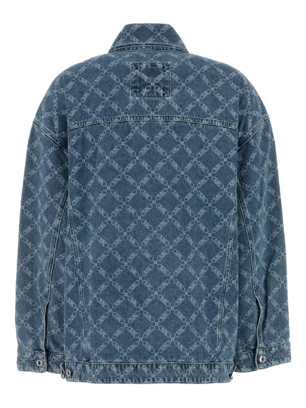 Printed Denim Jacket