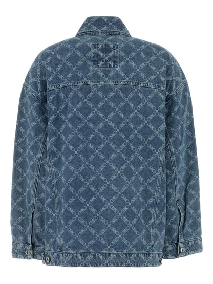 Printed Denim Jacket