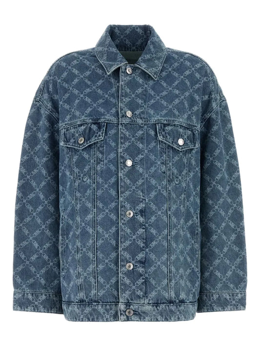 Printed Denim Jacket