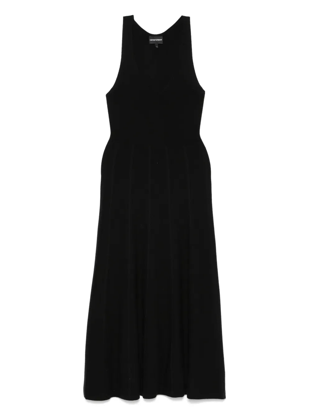 V-Neck Midi Dress