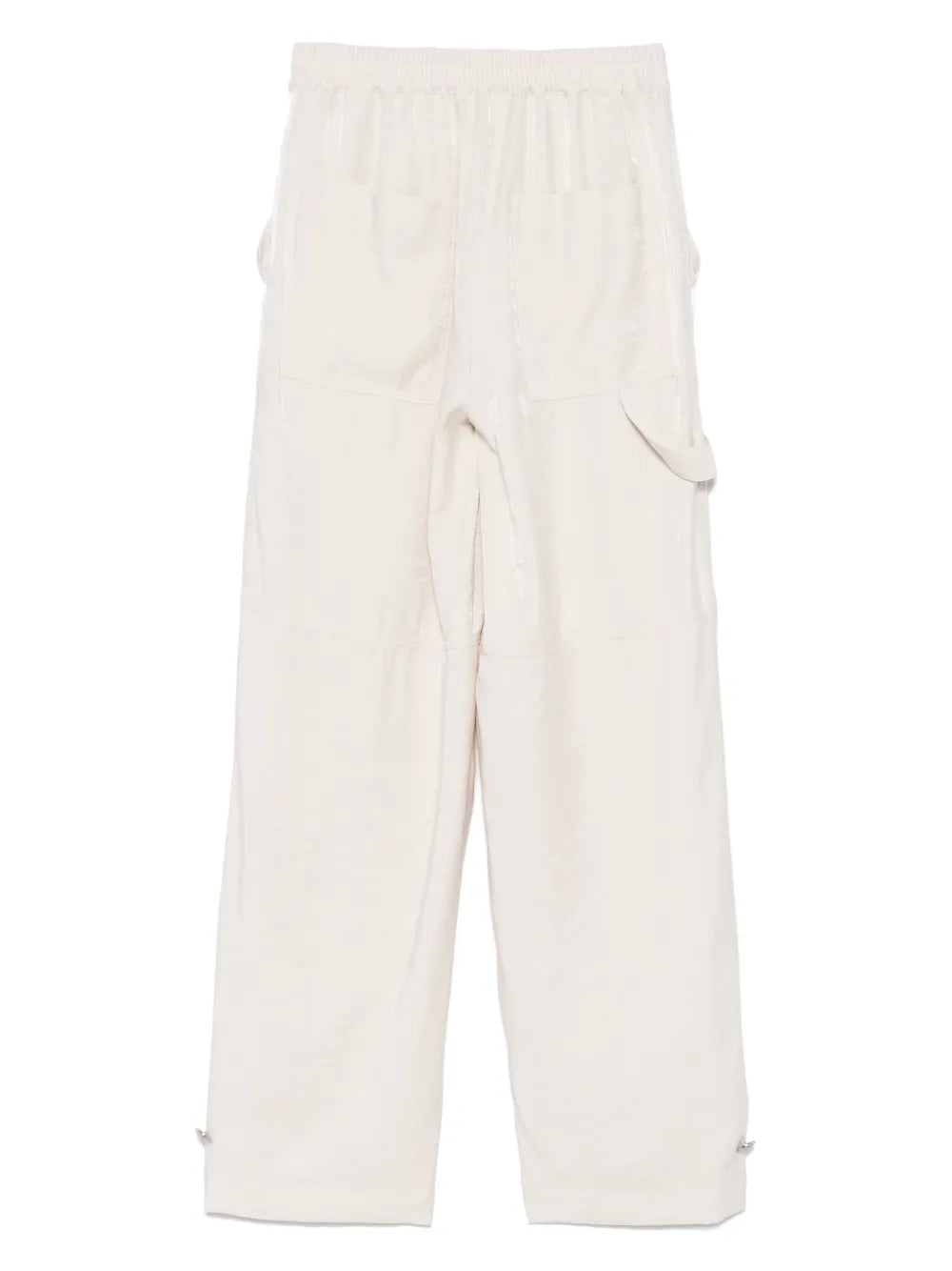 Elasticated-Waist Trousers