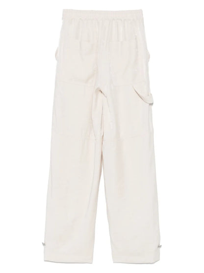 Elasticated-Waist Trousers