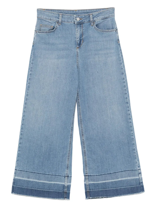Cropped Jeans