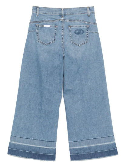 Cropped Jeans