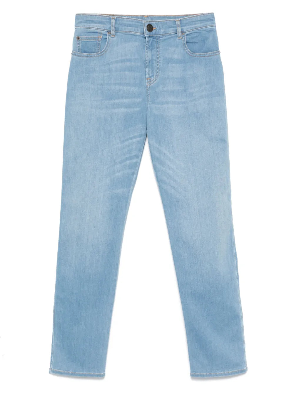 Logo-Patch Jeans