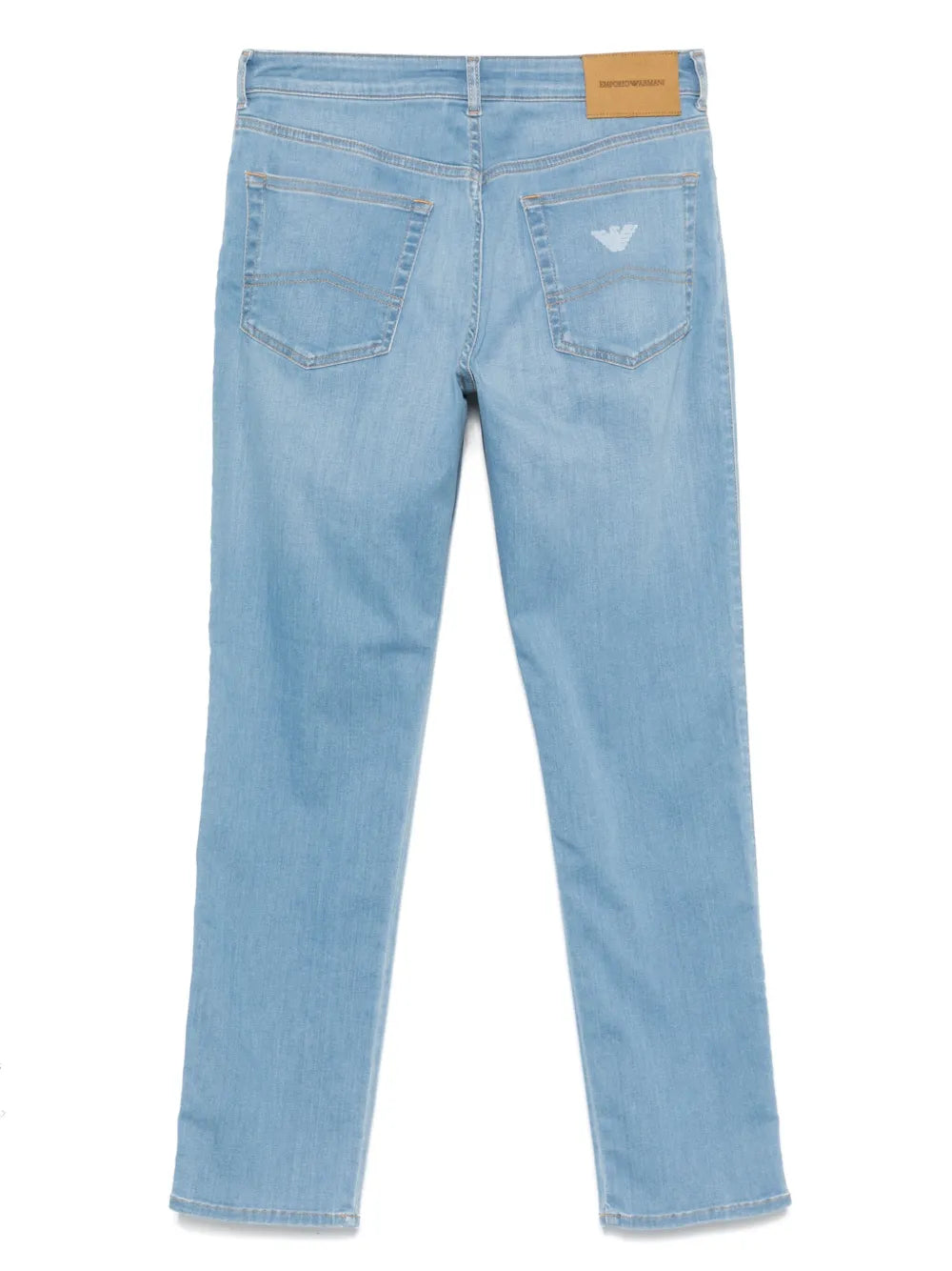 Logo-Patch Jeans