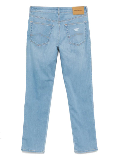 Logo-Patch Jeans