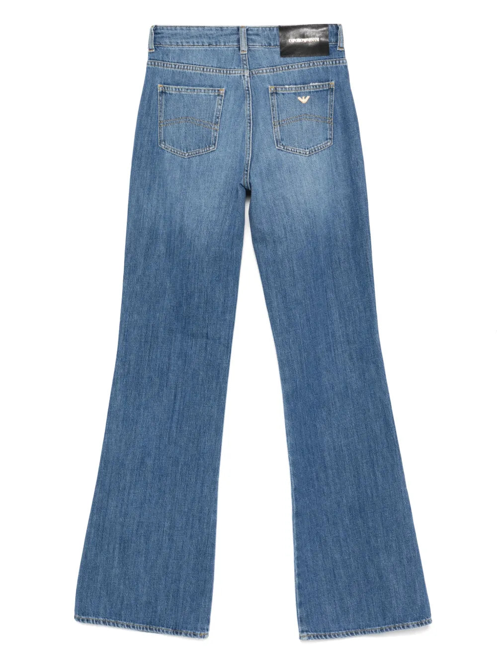 Logo-Patch Jeans