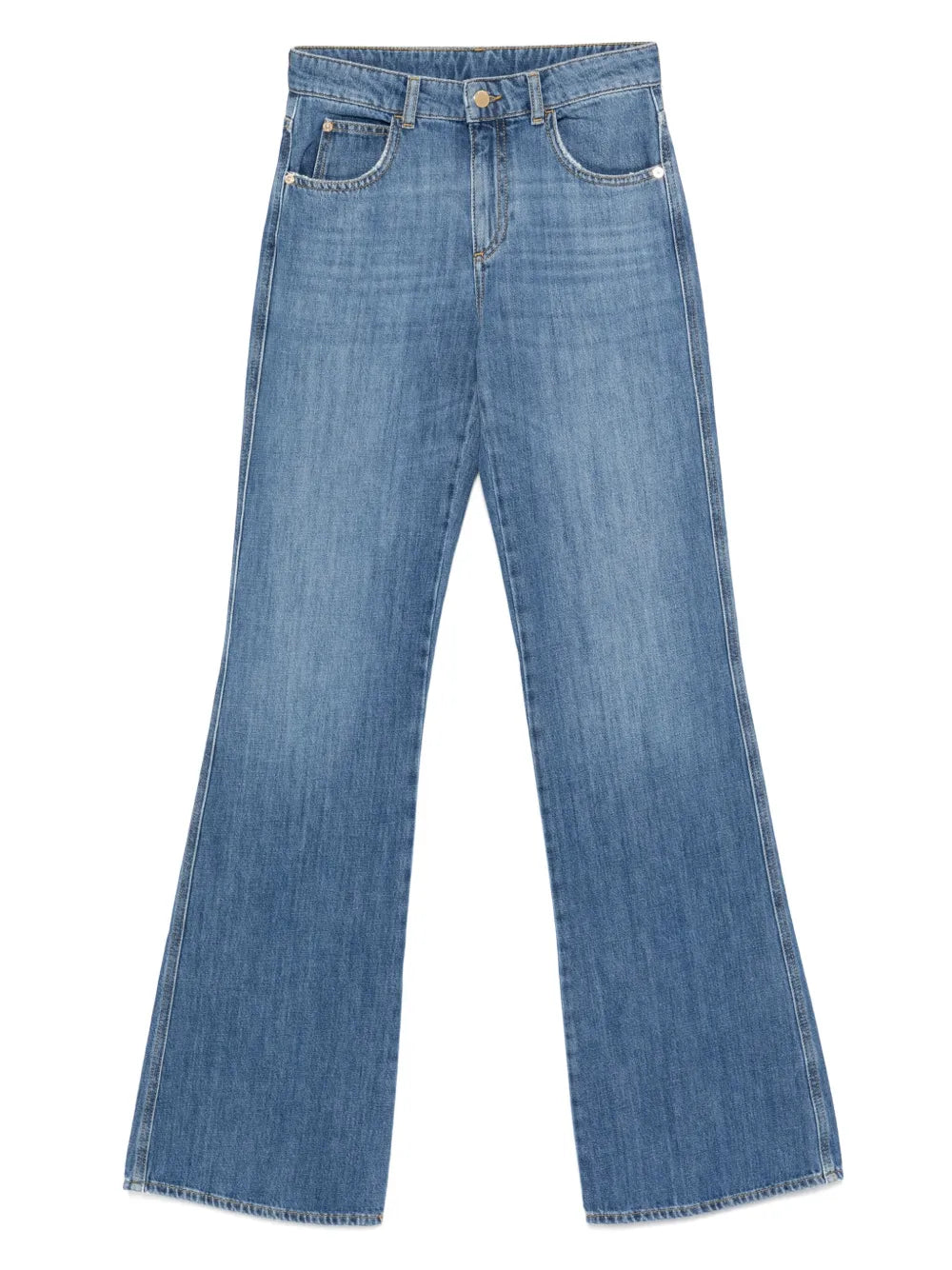 Logo-Patch Jeans