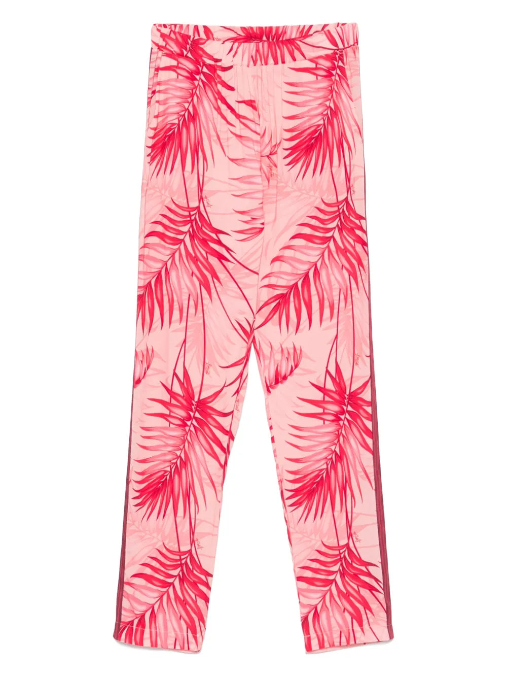 Leaf-Print Trousers