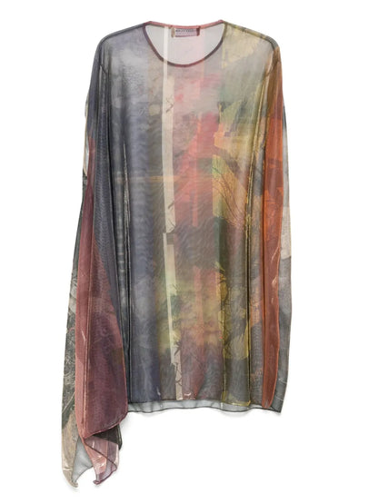 Printed Cape