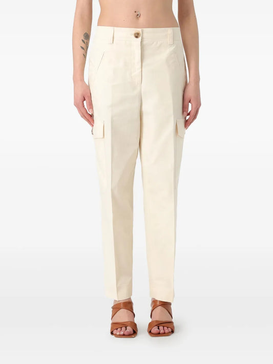 Pressed-Crease Trousers