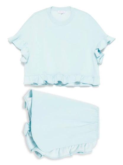 Peony Shorts Set