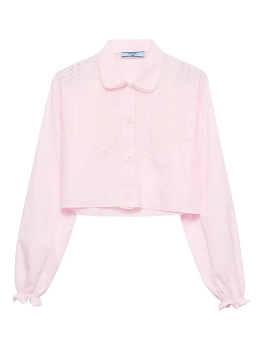 Batiste-Embroidered Shirt