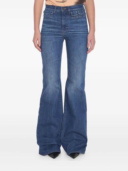 Flared Jeans