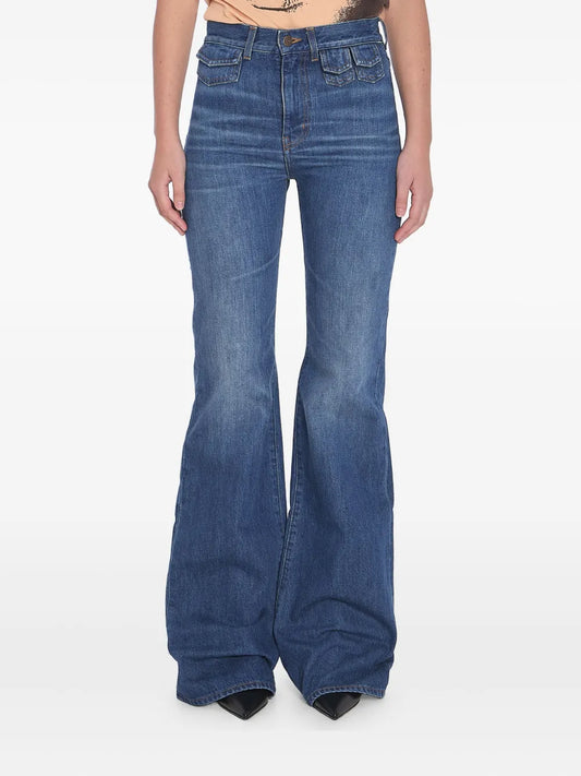 Flared Jeans