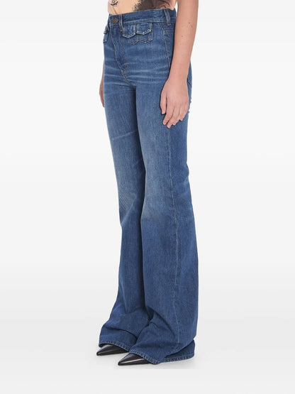 Flared Jeans