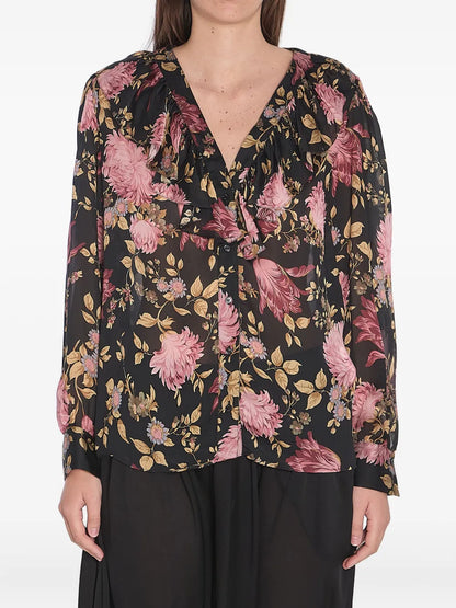 Ruffled Blouse