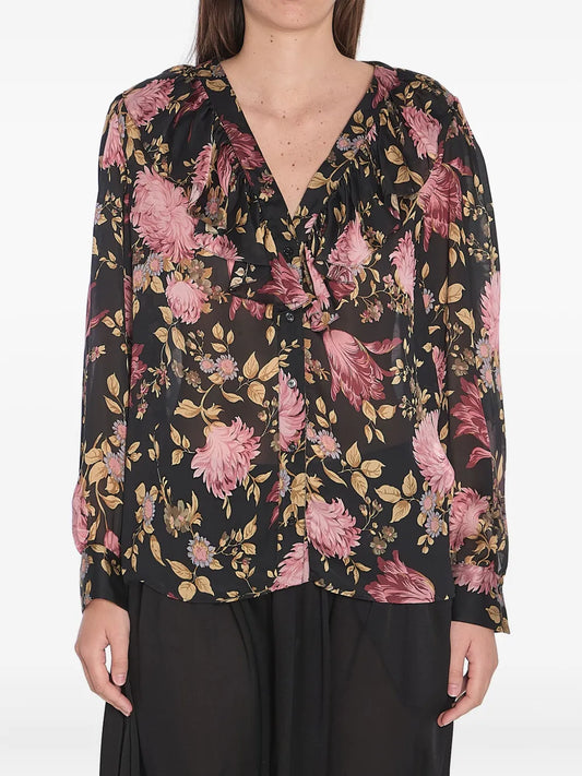 Ruffled Blouse