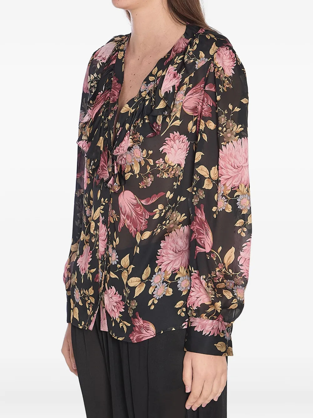 Ruffled Blouse