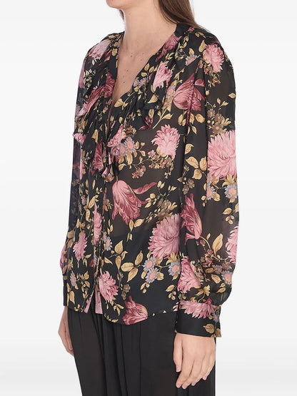 Ruffled Blouse