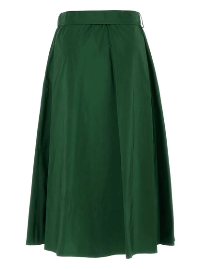 Zarda Poplin Skirt