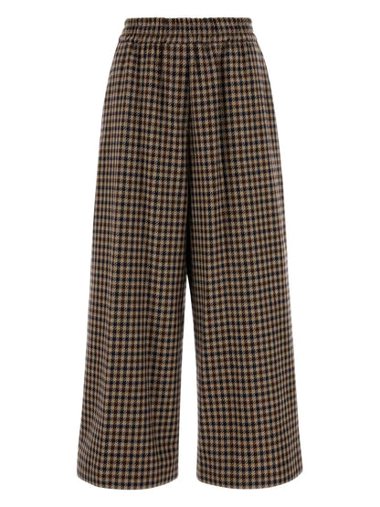 Ebe Checked Trousers