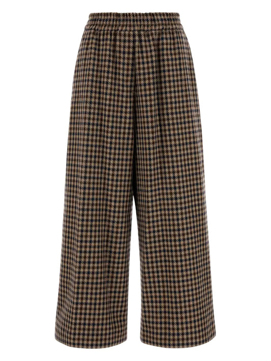 Ebe Checked Trousers