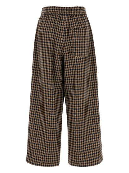 Ebe Checked Trousers