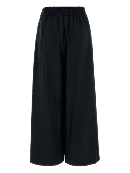 Elmo Wide-Leg Trousers