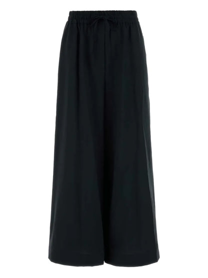 Elmo Wide-Leg Trousers