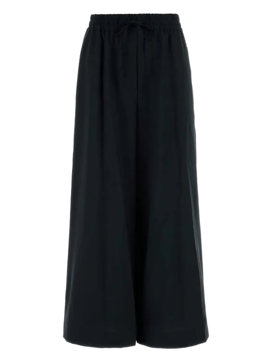 Elmo Wide-Leg Trousers