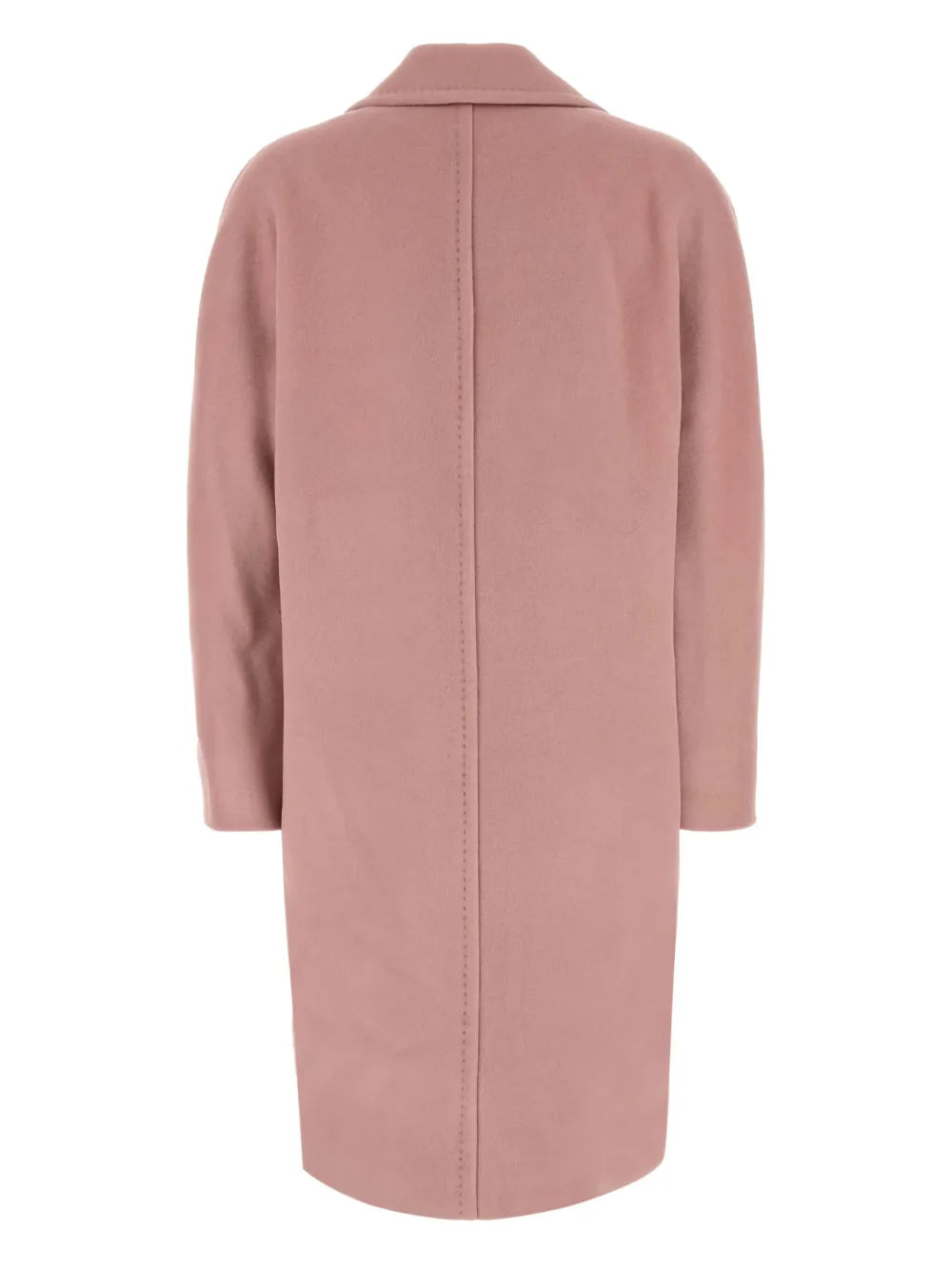 Wool Double-Breasted Coat