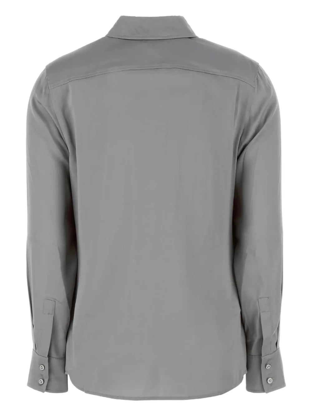 Baden Silk Long-Sleeve Shirt