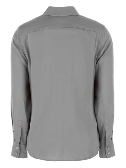 Baden Silk Long-Sleeve Shirt