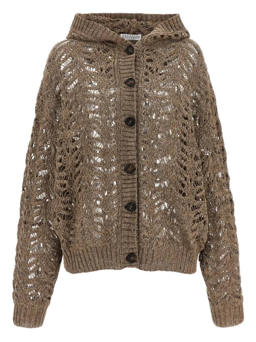 Foliage Lace Cardigan