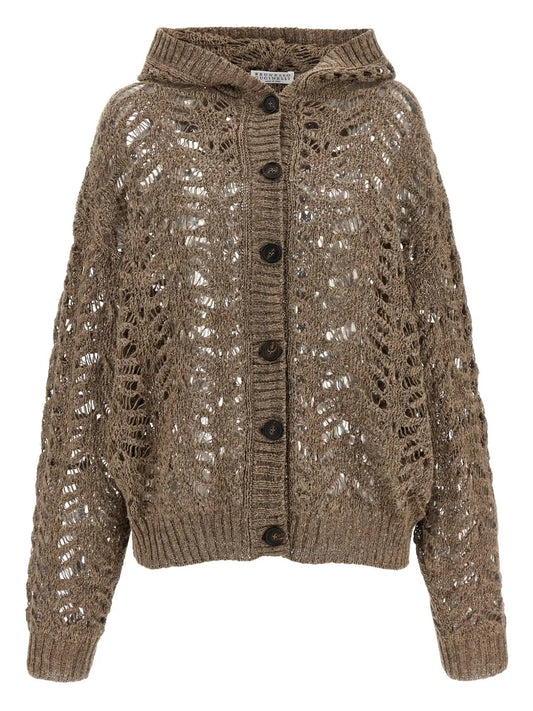Foliage Lace Cardigan