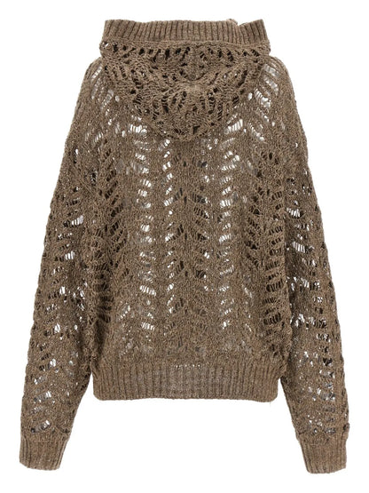 Foliage Lace Cardigan
