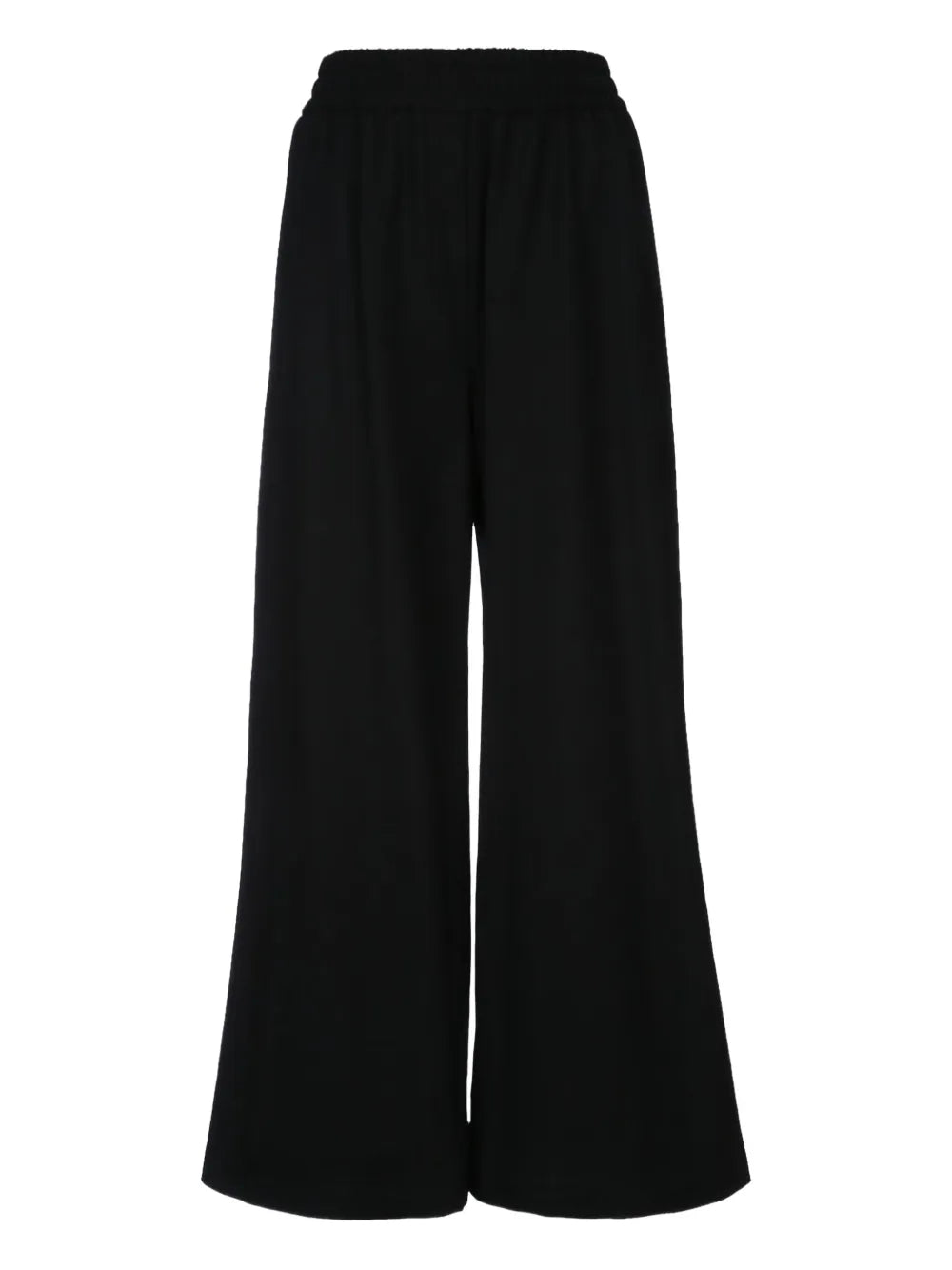 Jersey Wide-Leg Trousers