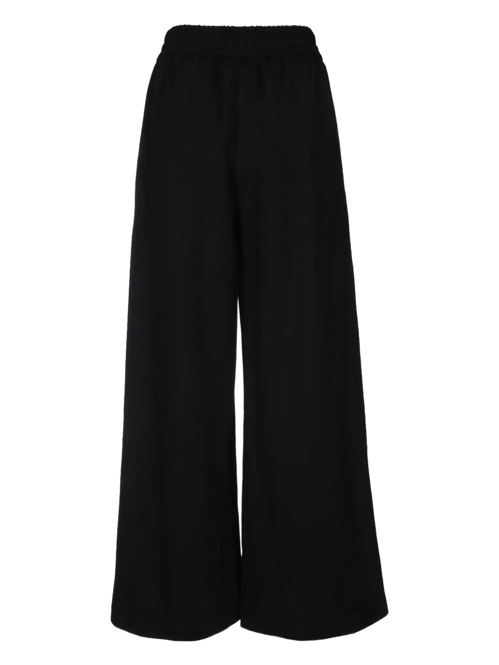 Jersey Wide-Leg Trousers