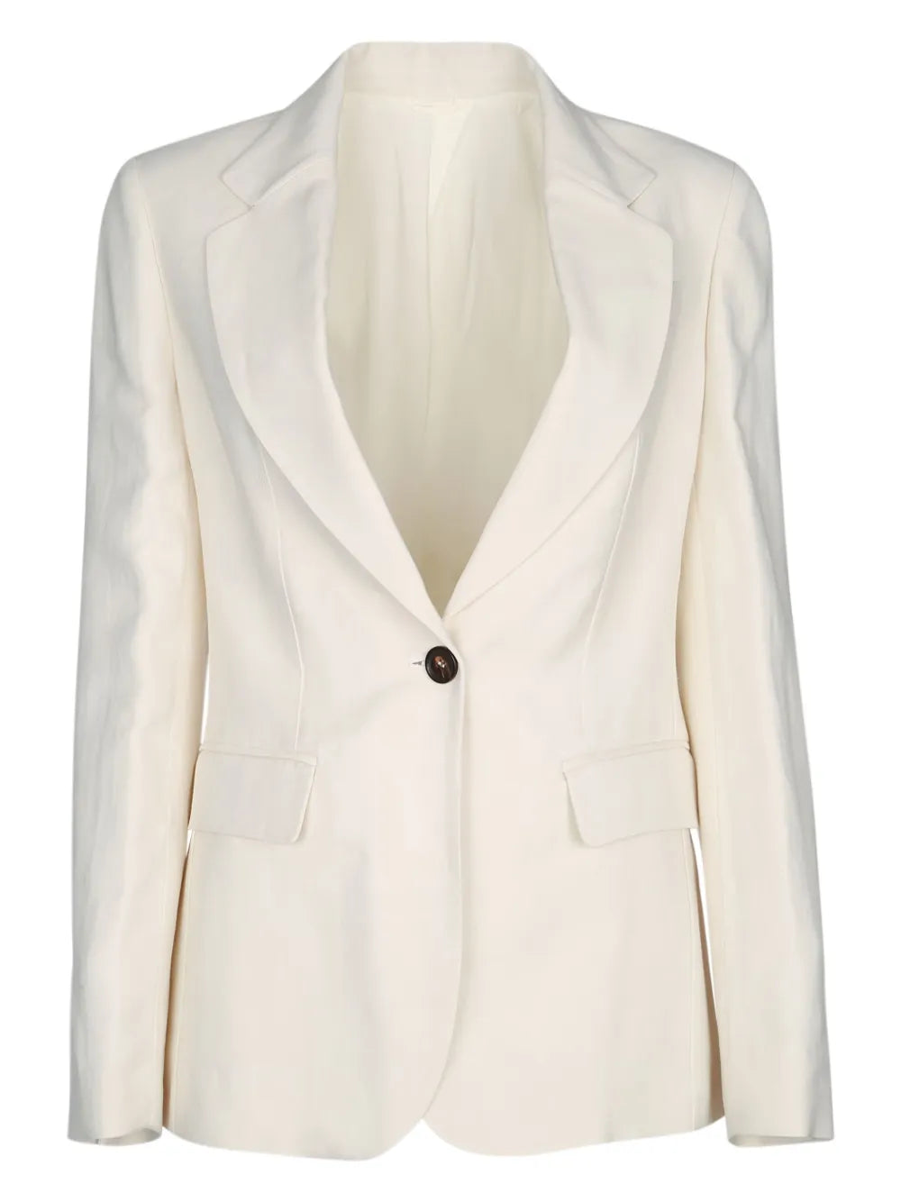 Single-Breasted Blazer
