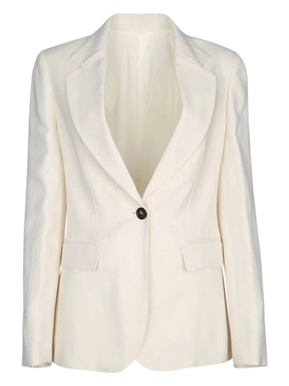 Single-Breasted Blazer