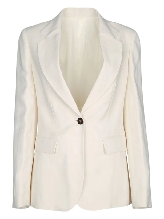 Single-Breasted Blazer