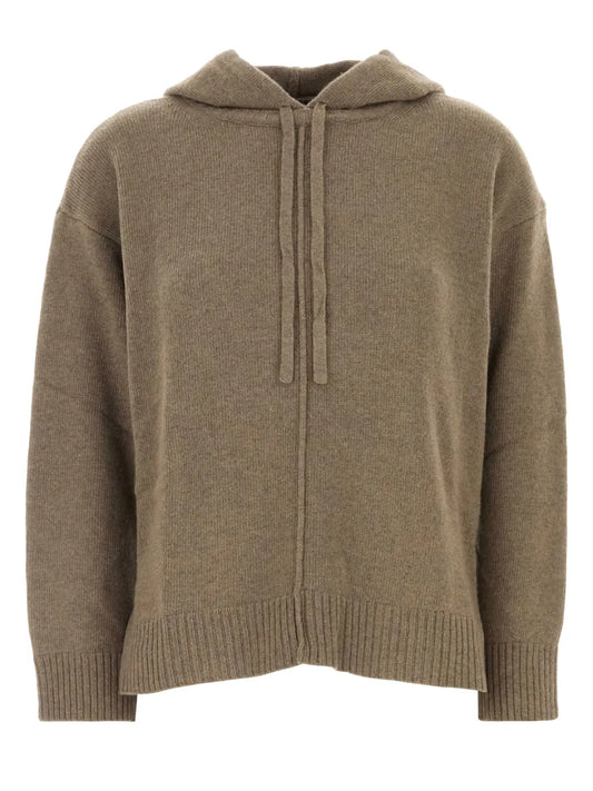 Jerez Knitted Hoodie Jumper