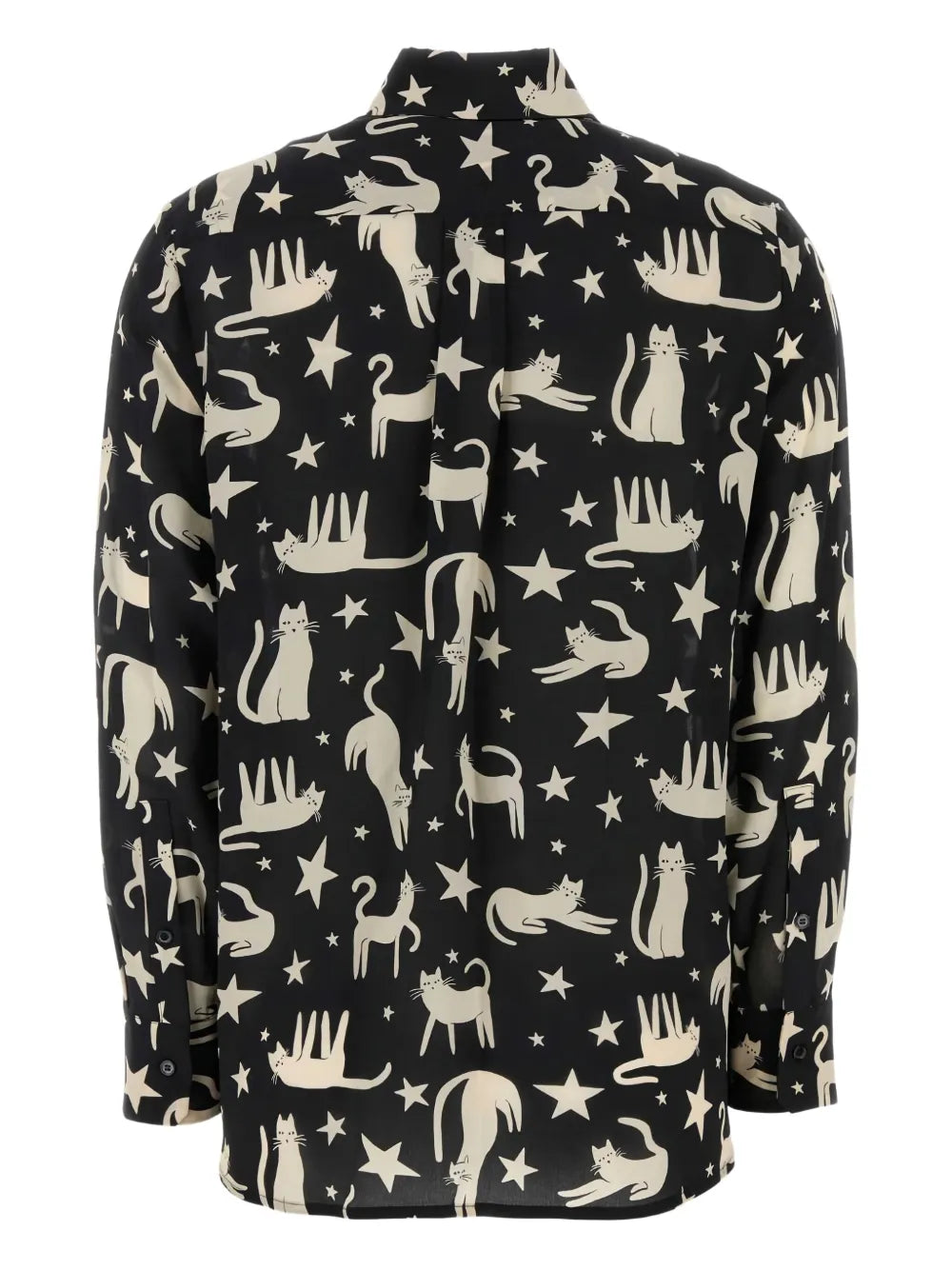 Tabella Cat-Print Shirt